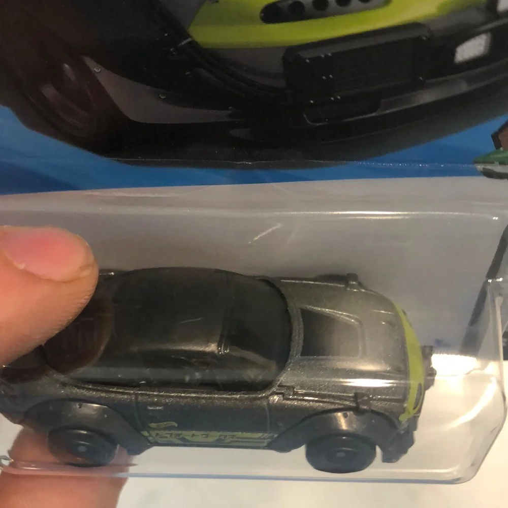 Mazda MX-5 Miata Toy Car - Silver and Green